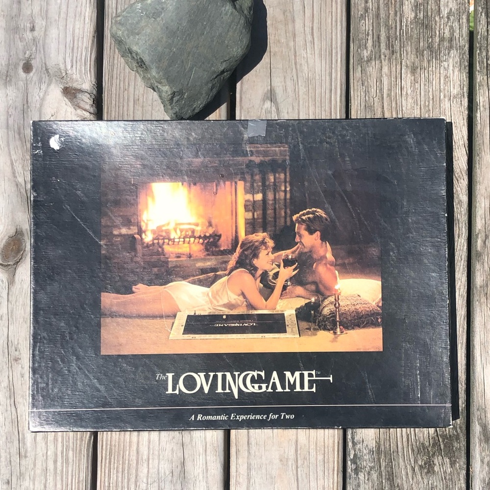 - ‘The Loving Game’ Vintage Board Game! EUC!